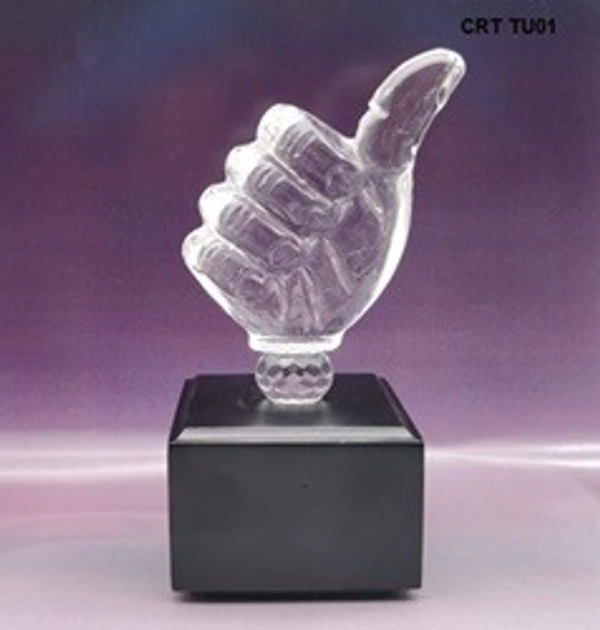 Well Done Crystal Awards and Trophies - 4.5 inches / 5 inches / 5.5 inches, Bangalore 24 hrs to 48 hours / Other Cities 4 to 7 days.